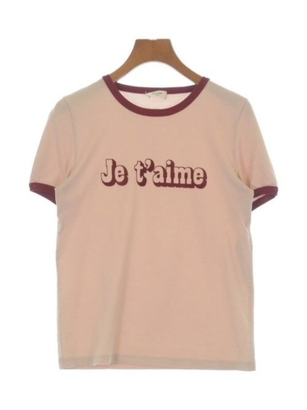 Celine T-Shirt Pink